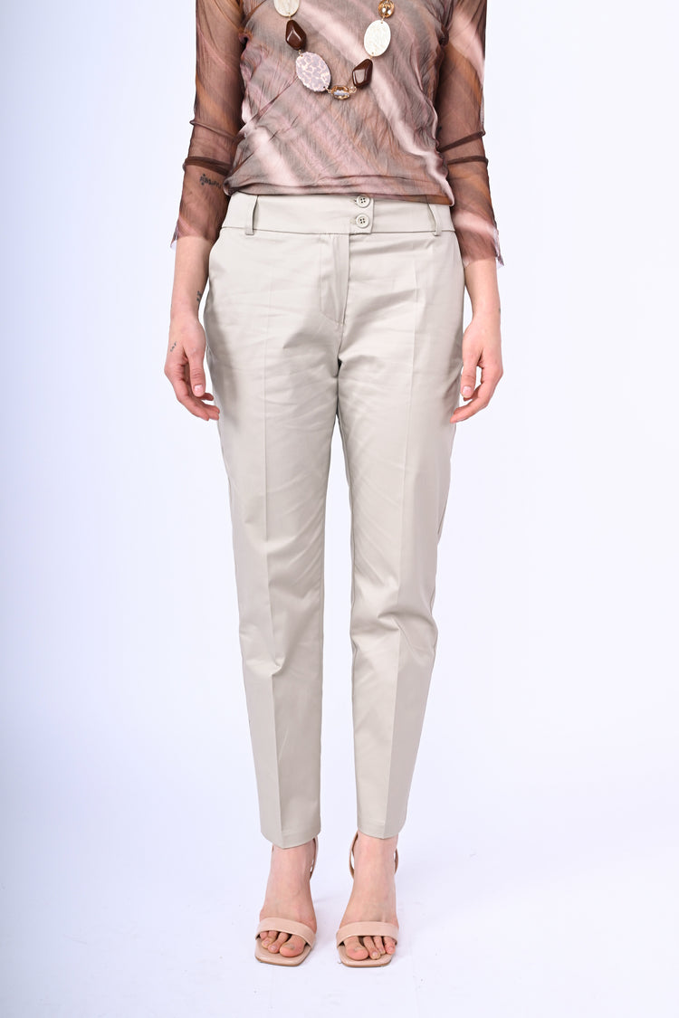 Pantaloni a gamba dritta