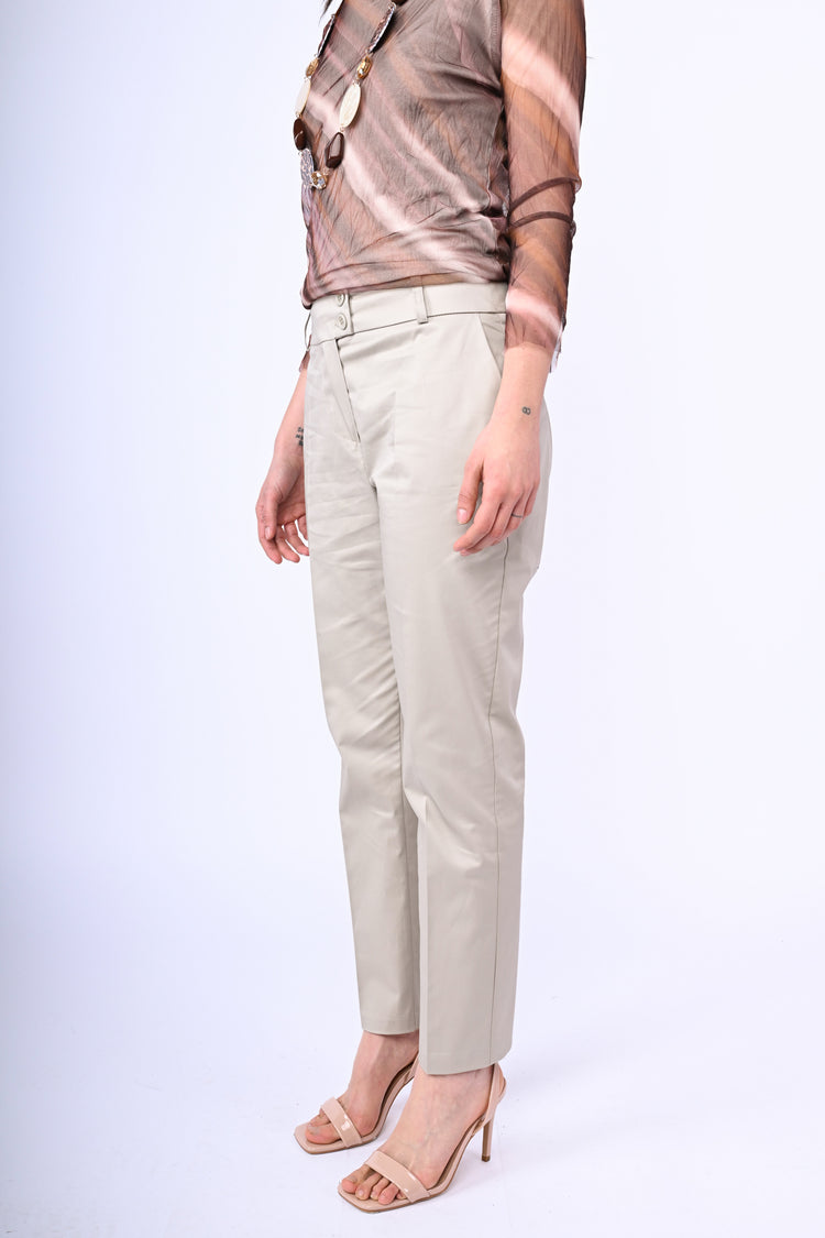 Pantaloni a gamba dritta