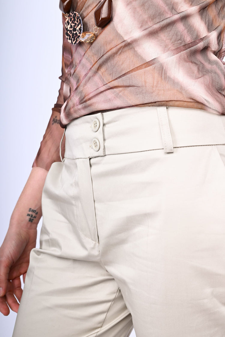 Pantaloni a gamba dritta