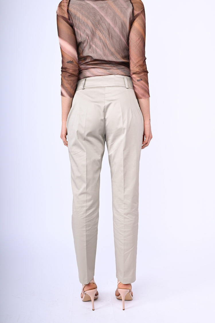 Pantaloni a gamba dritta