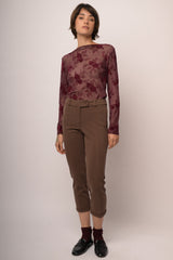 Pantaloni linguetta