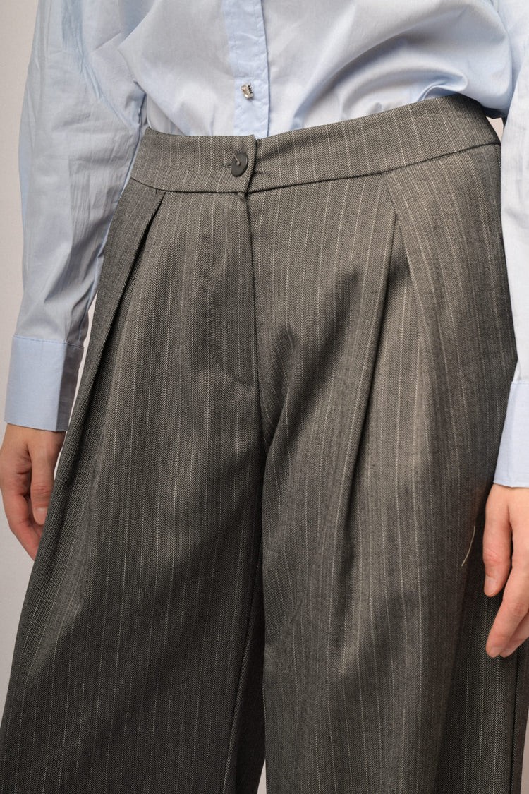Pantaloni palazzo ampi