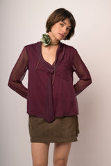 Casacca con laccio