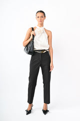 Pantaloni a gamba dritta