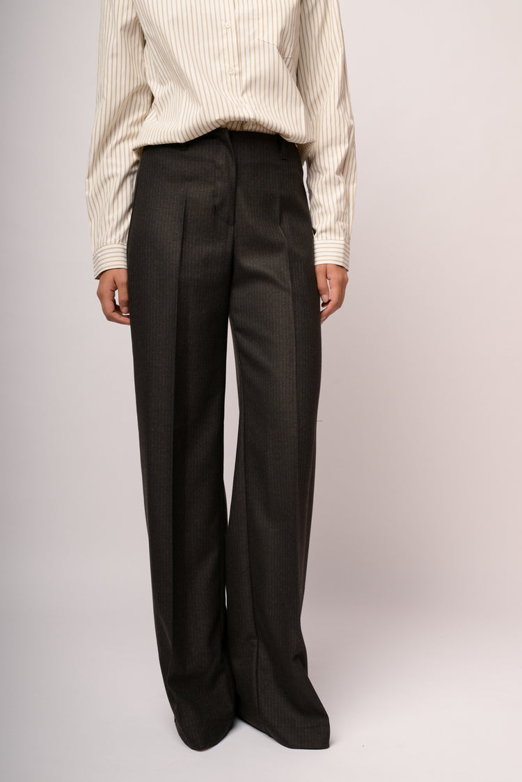 Pantaloni palazzo Hollywood waist