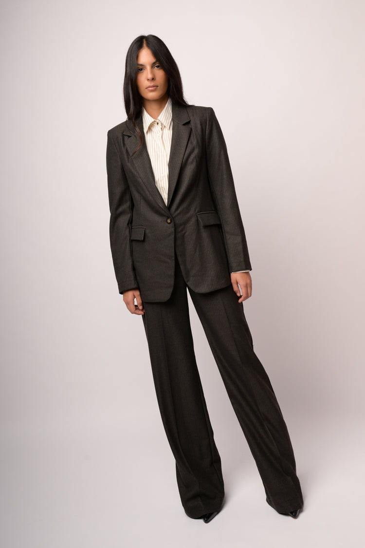 Pantaloni palazzo Hollywood waist