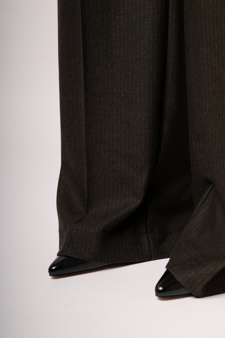Pantaloni palazzo Hollywood waist