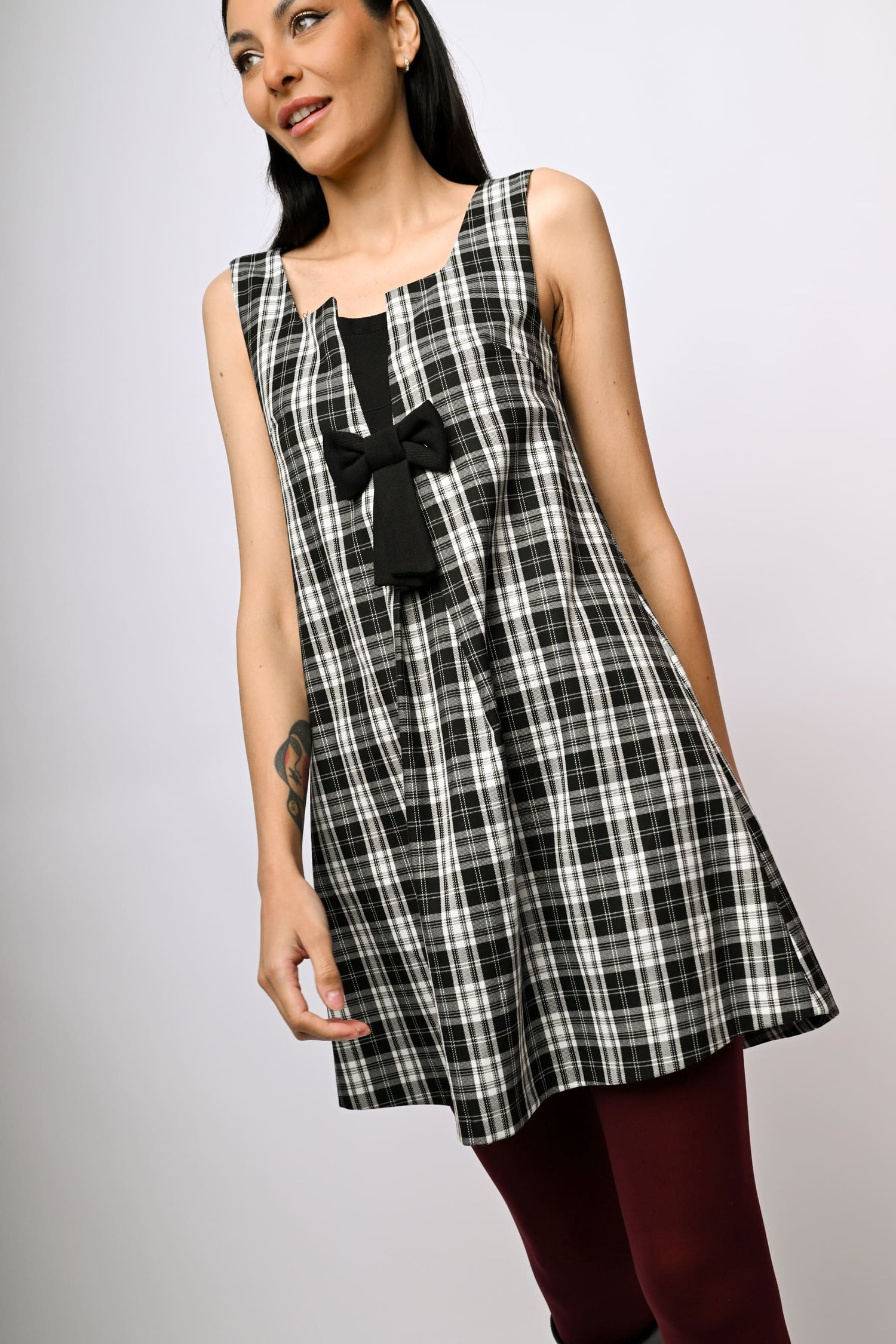 TUCKERNUCK Highland Tartan Palmerston Dress NWT Size XS TUCKERNUCK Highland Tartan Palmerston Dress NWT Size XS