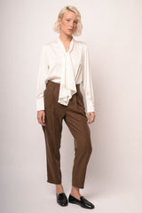 Pantaloni baggy con elastico