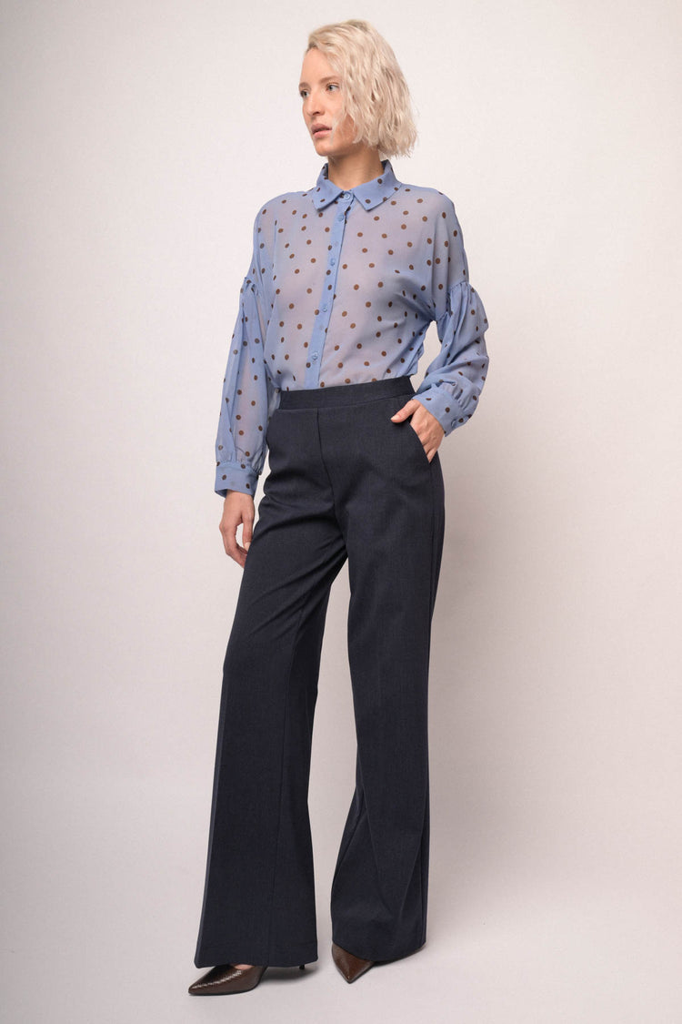 Leggings palazzo