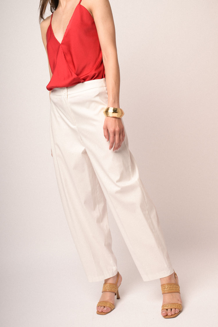Pantaloni barrel leggeri