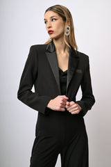 Blazer crop stile smoking