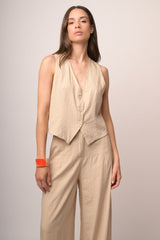 Gilet tre bottoni