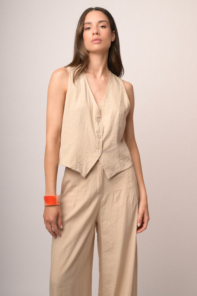Gilet tre bottoni