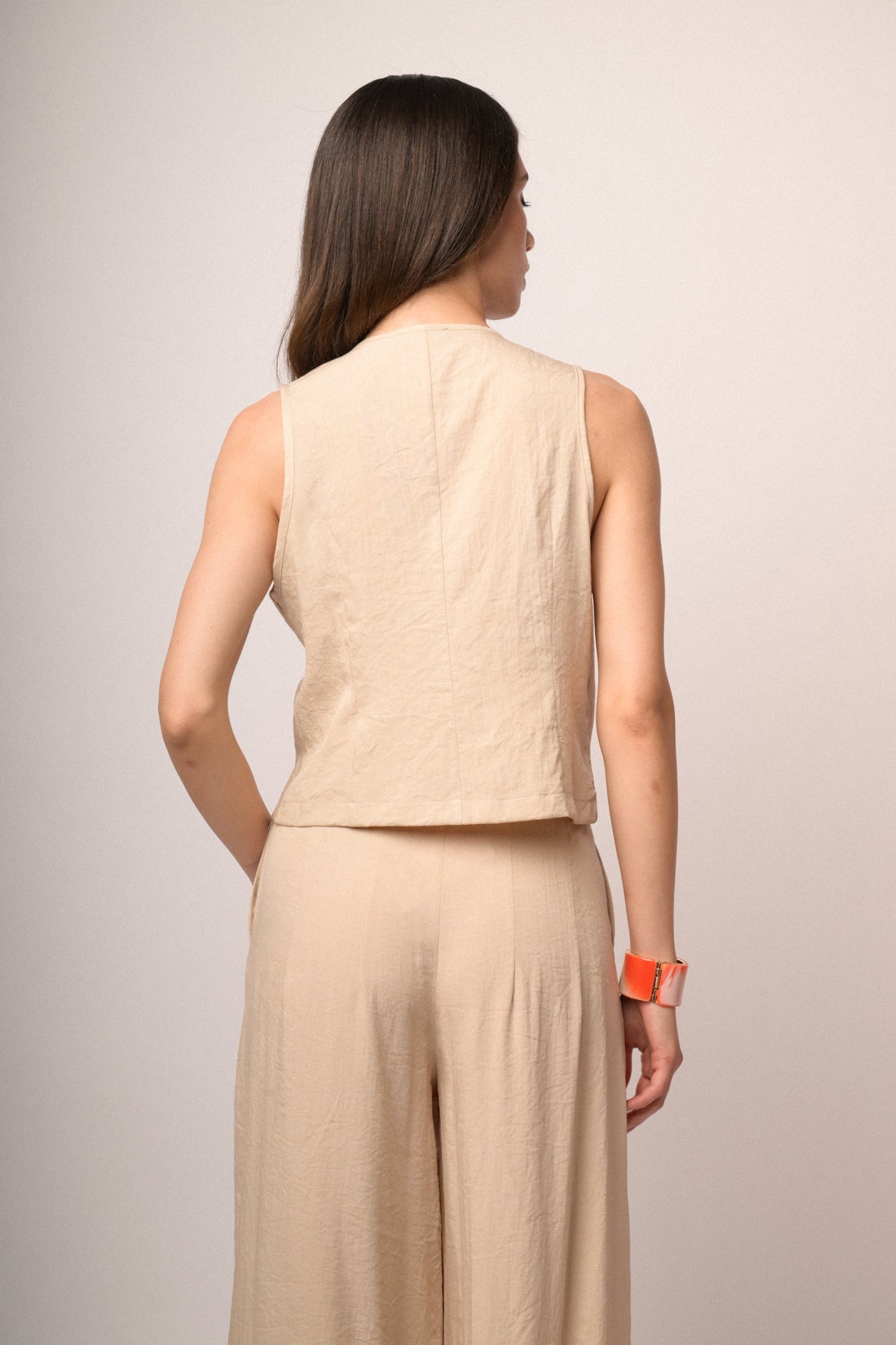 Gilet tre bottoni