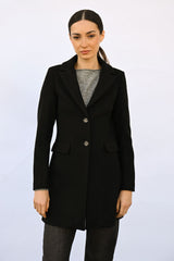 Cappotto basic monopetto