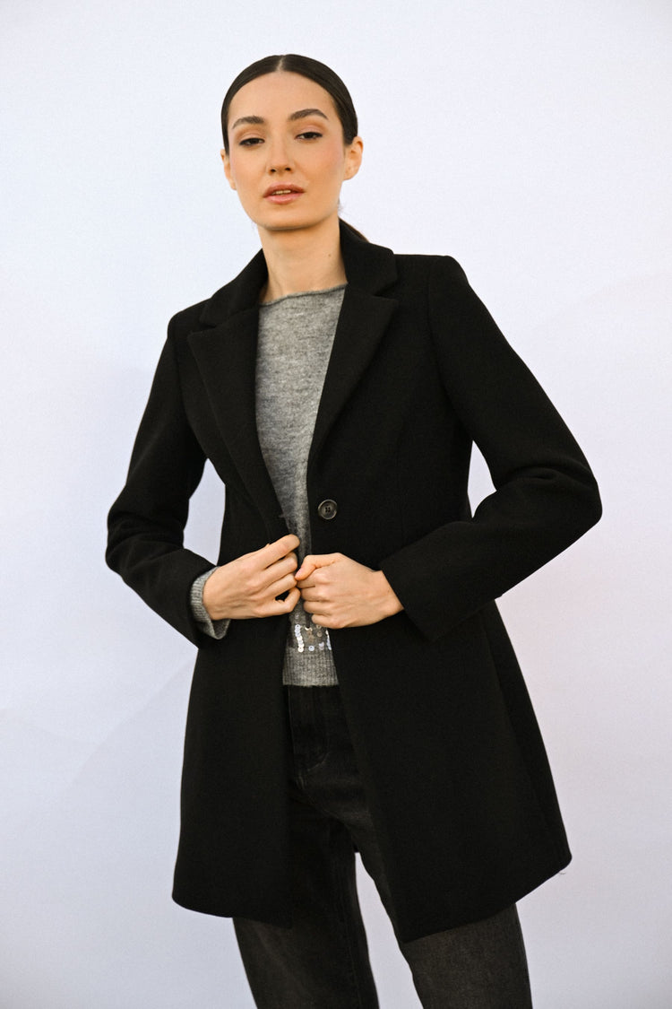 Cappotto basic monopetto