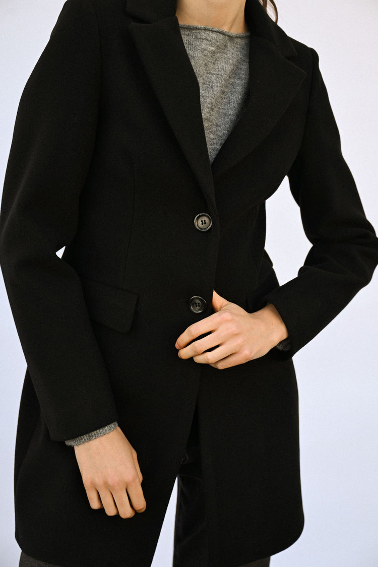 Cappotto basic monopetto