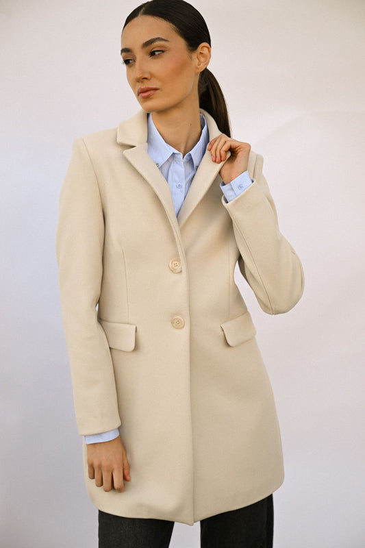 Cappotto basic monopetto