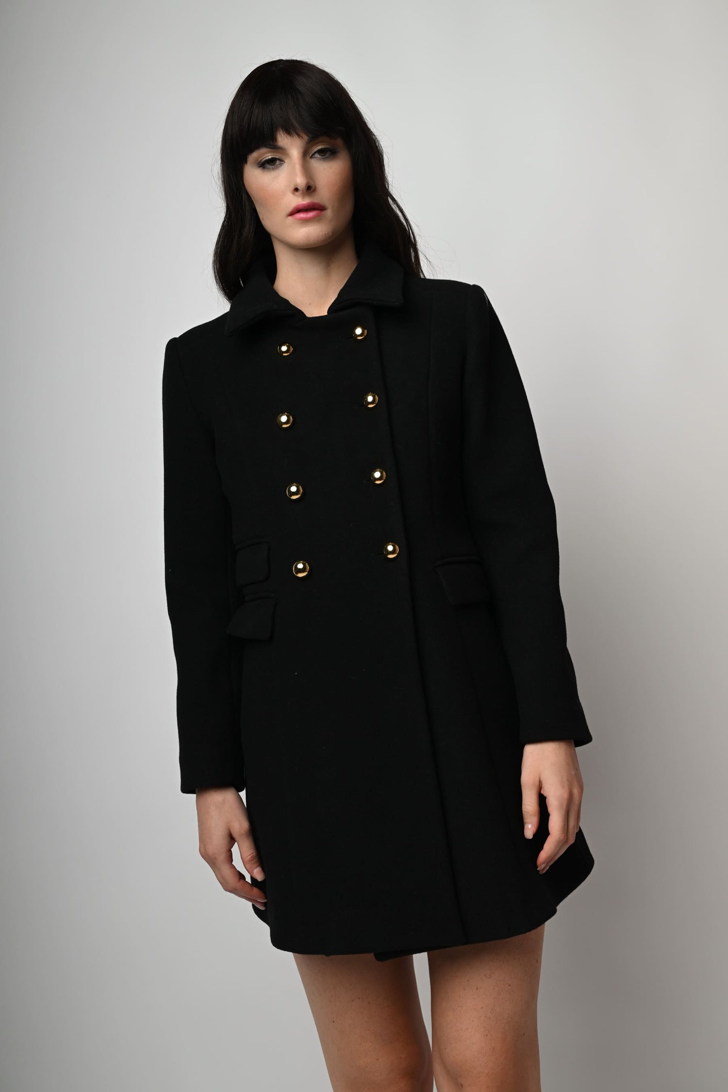 Bottoni in metallo a forma di leone - 6 pezzi bronzo/oro/argento nero per camicia/giacca/cardigan/cappotto/maglione - Italia Bottoni in metallo a forma di leone - 6 pezzi bronzo/oro/argento nero per camicia/giacca/cardigan/cappotto/maglione - Italia