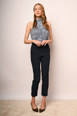 Pantaloni basic slim-fit