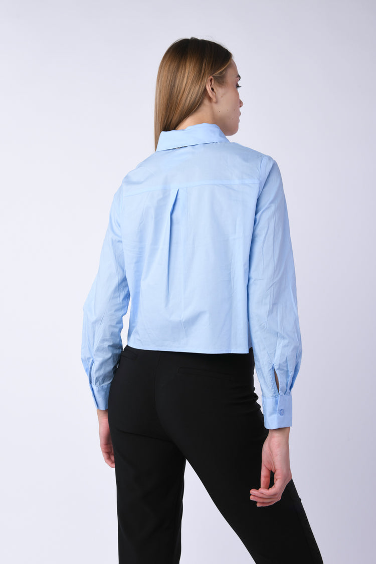 Camicia crop