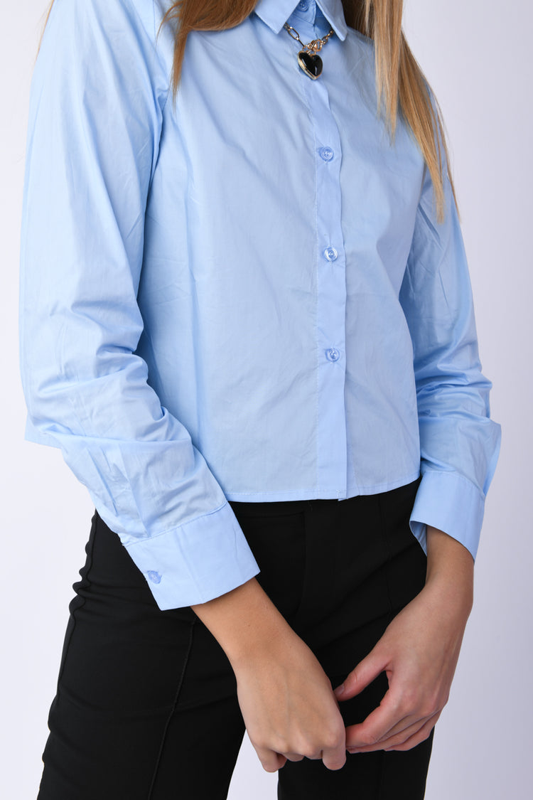 Camicia crop