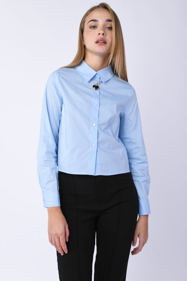 Camicia crop