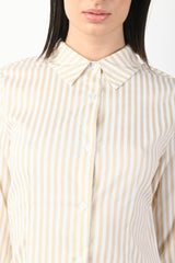 Camicia basic con riga