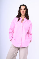 Camicia over con tasca