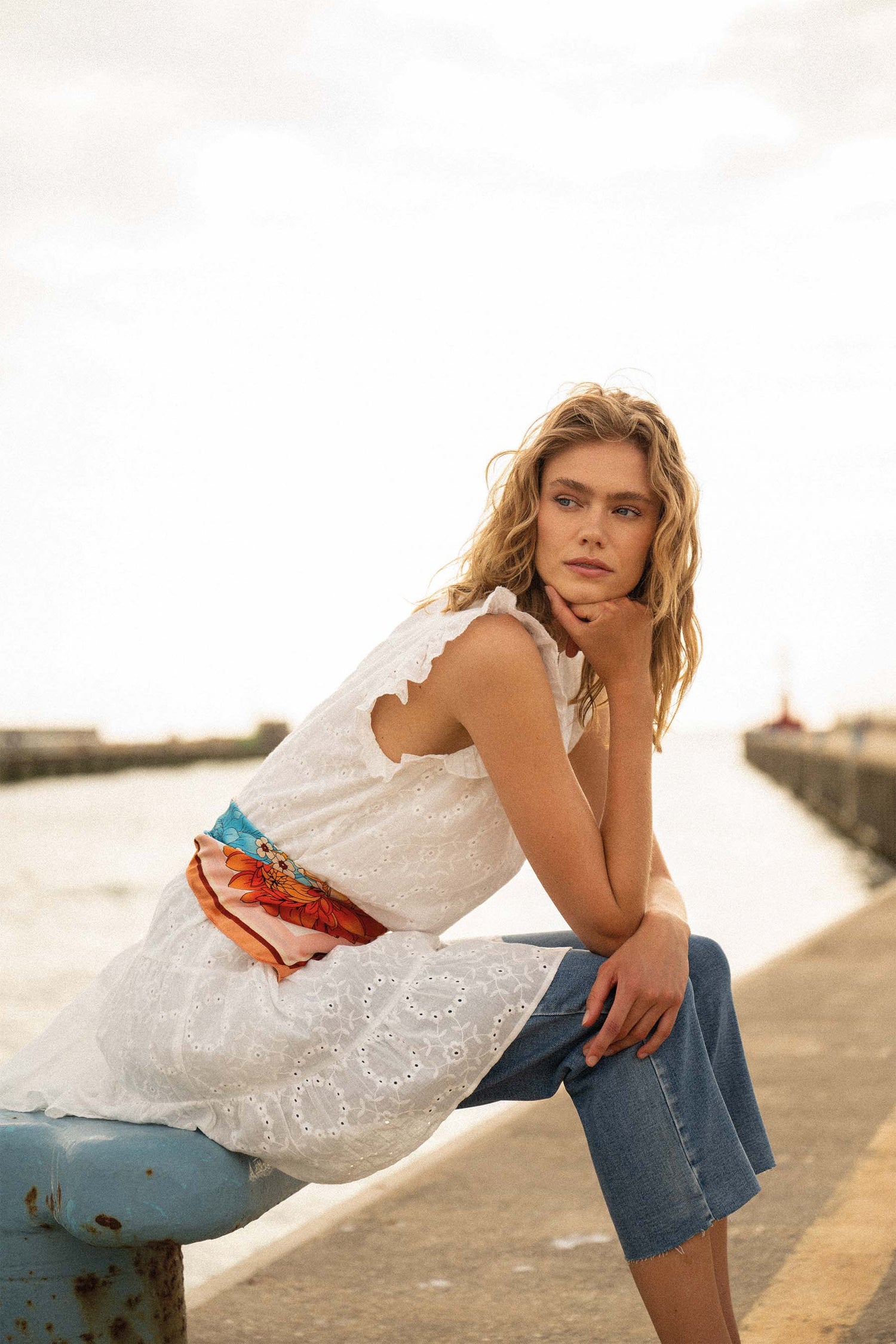 Parco Corolla Piazza Italia Volantino Cerimonia Bambina Piazza