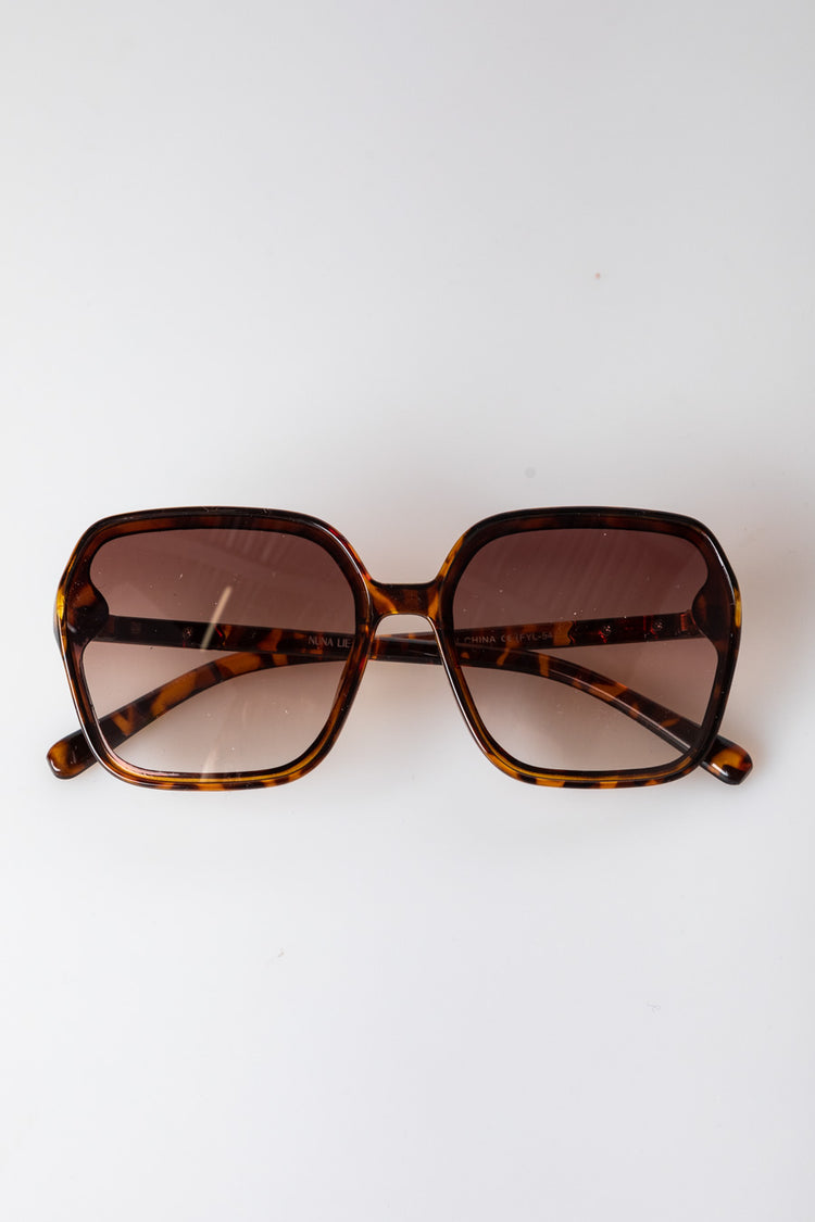 Occhiale da sole squadrati