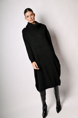 Abito oversize in maglia