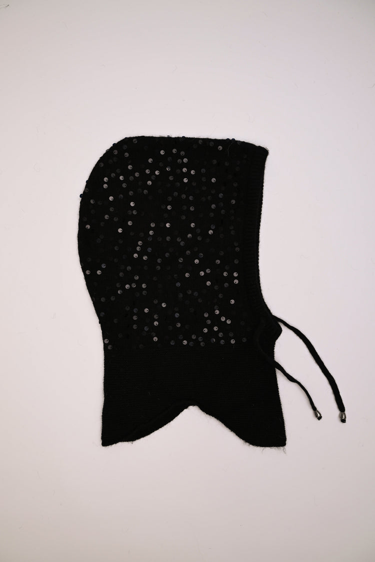 Cappello bataclava paillettes