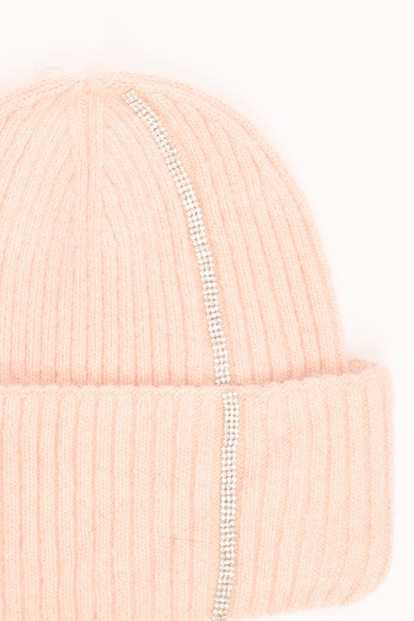 Cappello strass