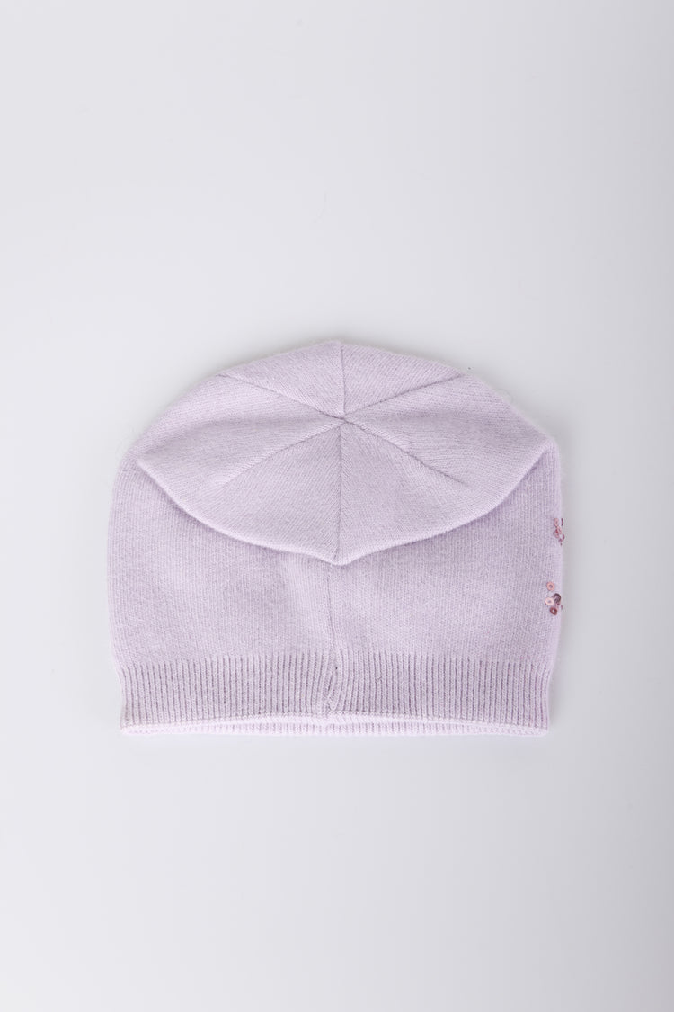 Berretto con paillettes