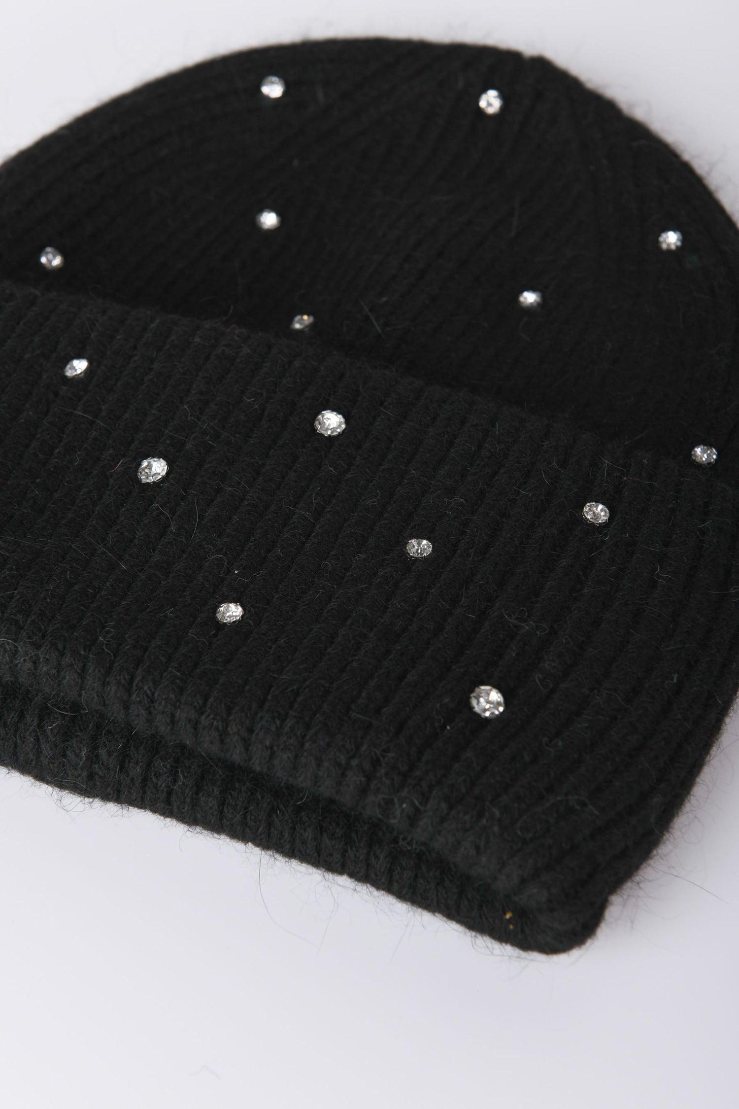 Berretto cashmere rigenerato Marcello Nero Rifò Berretto cashmere rigenerato Marcello Nero Rifò