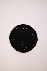 Cappello pittore con paillettes