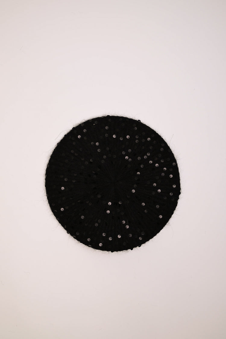 Cappello pittore con paillettes