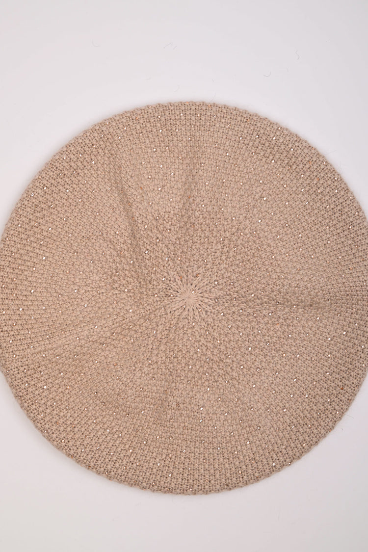 Cappello pittore con strass
