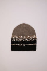 Cappello con fascia paillettes