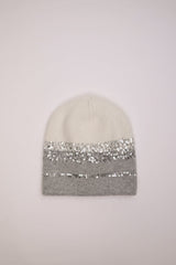 Cappello con fascia paillettes