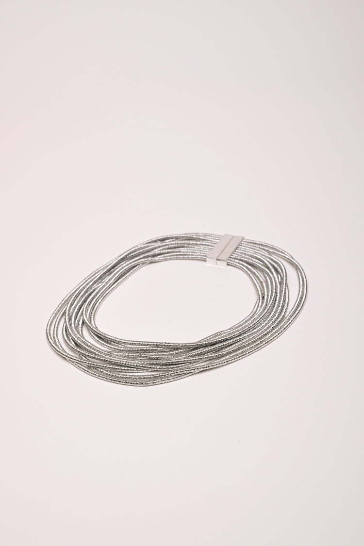 Collana multifili laminati