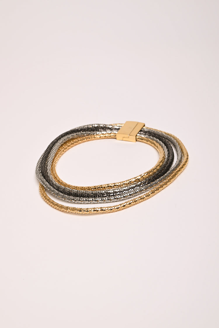 Collana a multifili tubolari