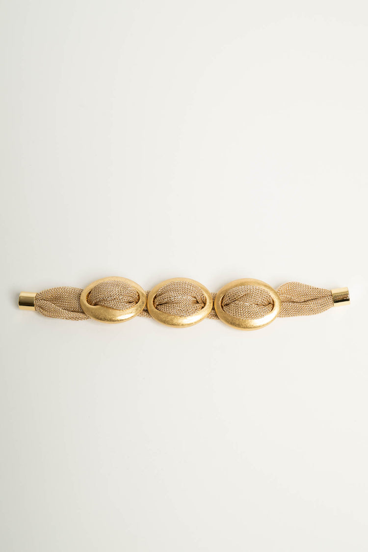 Bracciale rete e cerchi