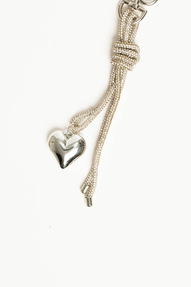 Portachiavi pendente cuore