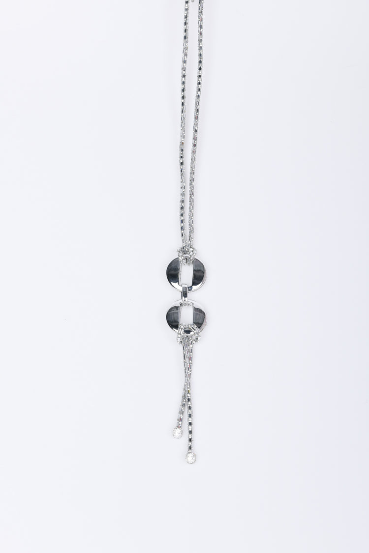 Collana con pendenti a cerchio