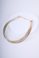 Collana rigida multifili