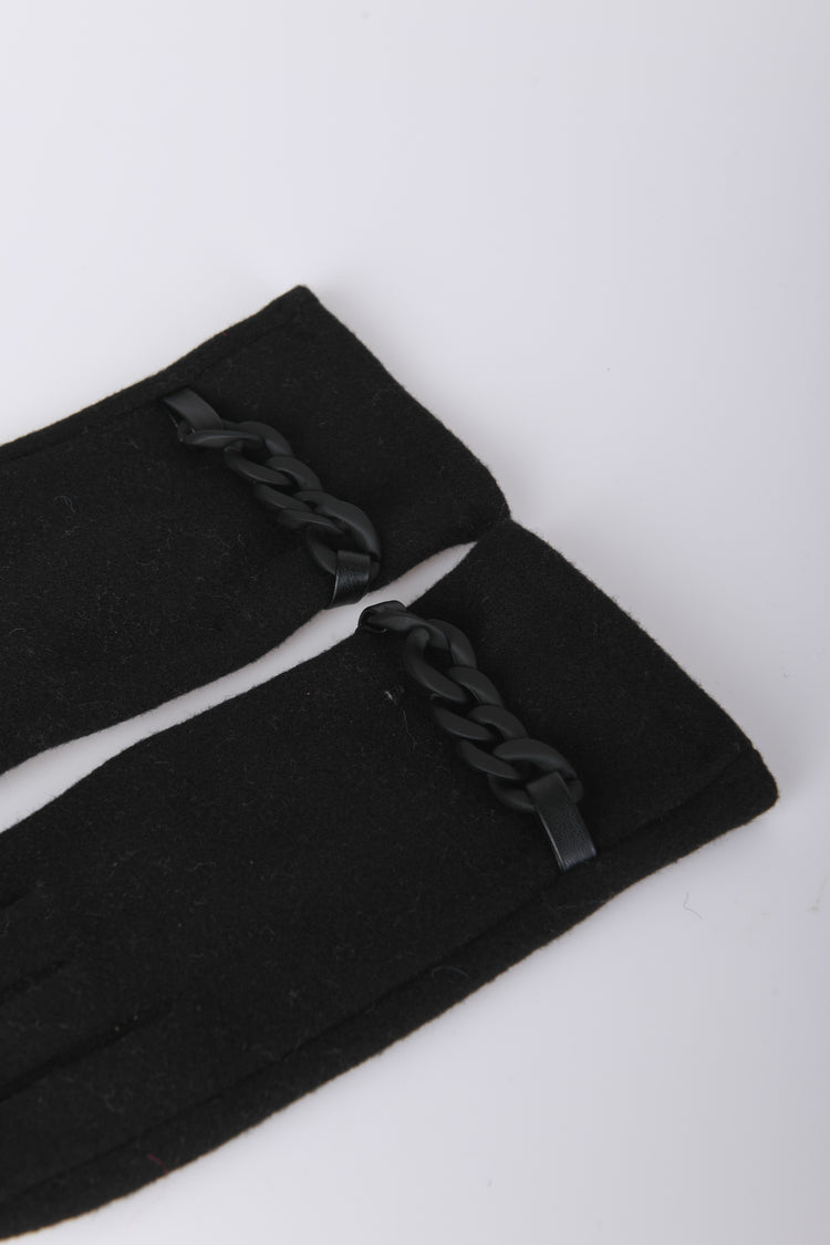 Guanti con catenella