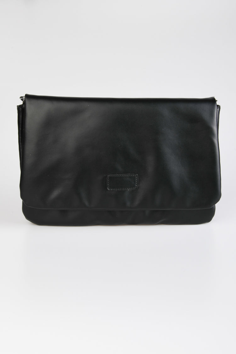 Borsa in similpelle a tracolla